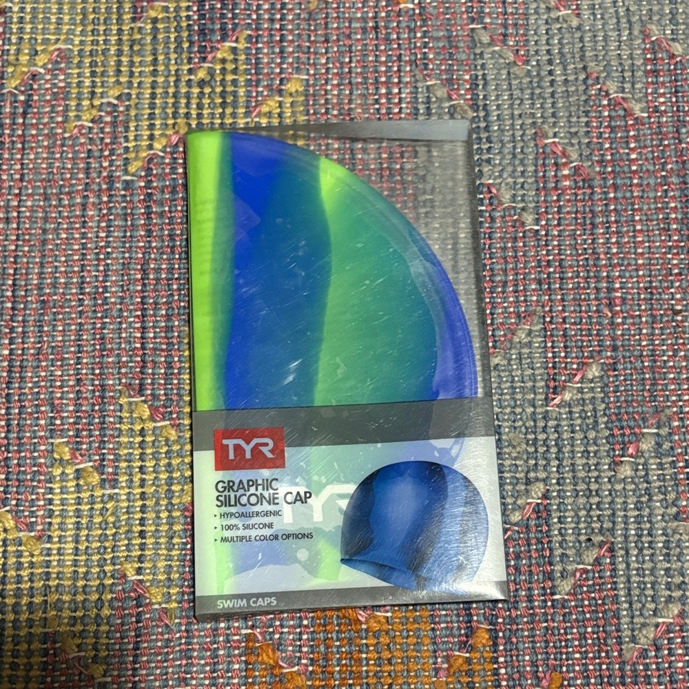 NWT - Adult Silicone Swim Caps (multiple available)